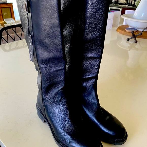 Italian leather boots - Picture 1 of 4